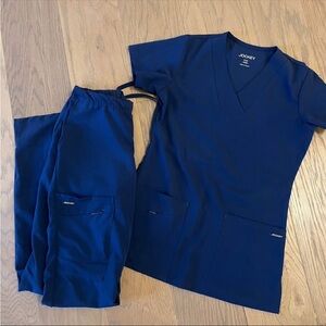 Jockey Dark Navy Scrubs Set Size XXS